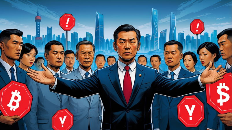 Cina avverte su frodi stablecoin tra crescente hype