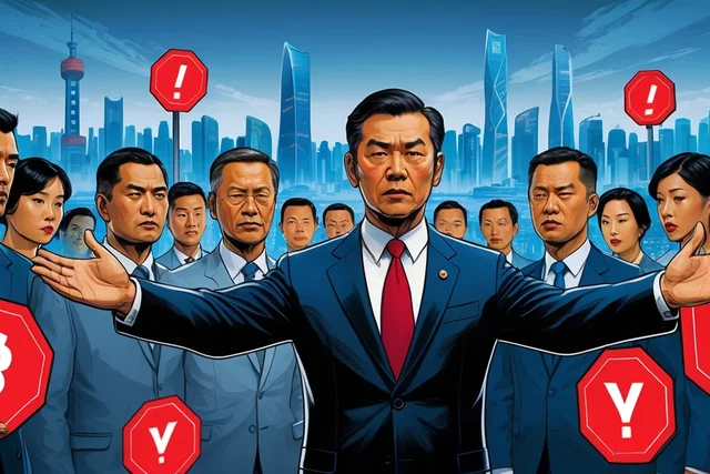 Cina avverte su frodi stablecoin tra crescente hype