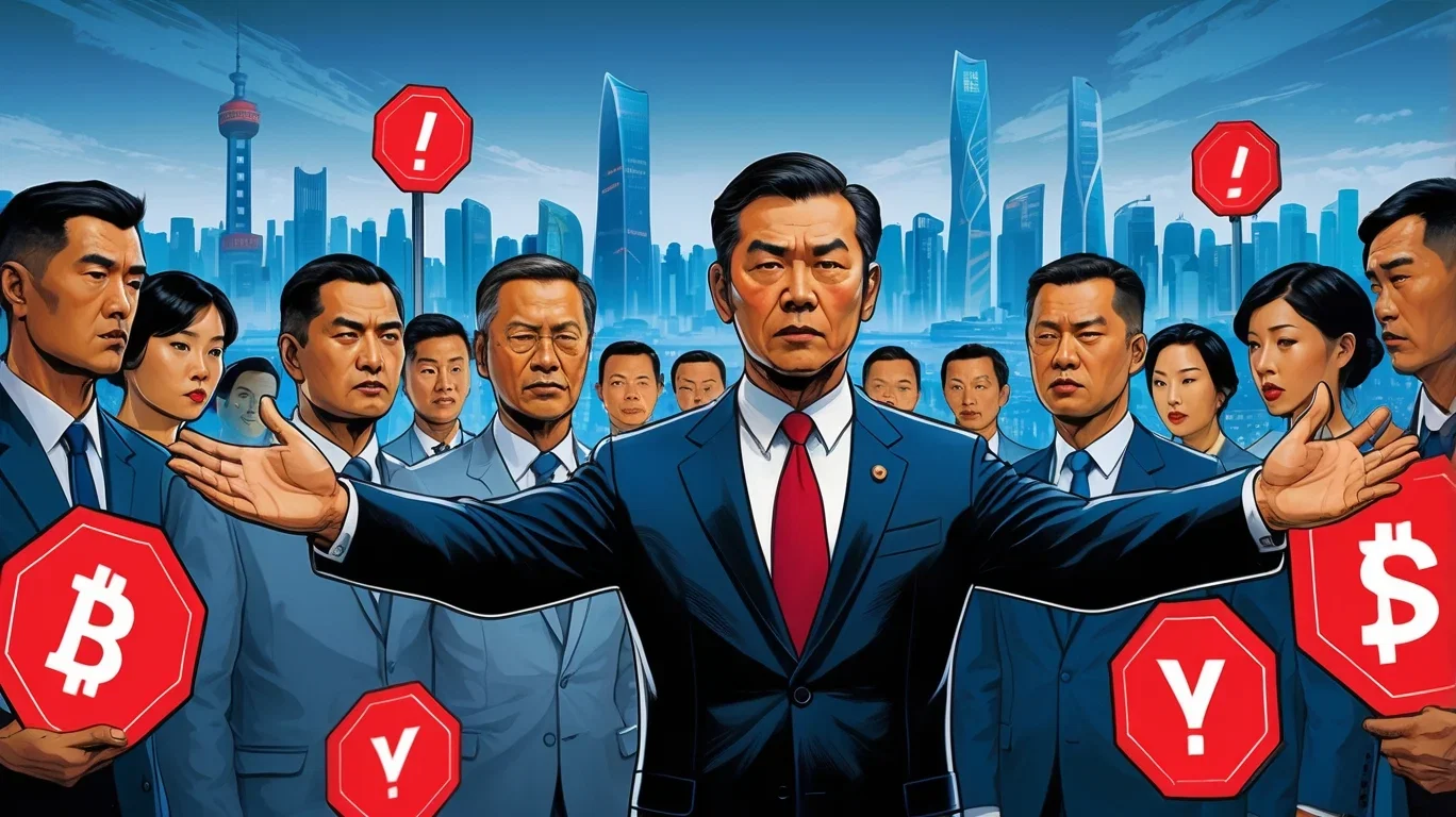Cina avverte su frodi stablecoin tra crescente hype