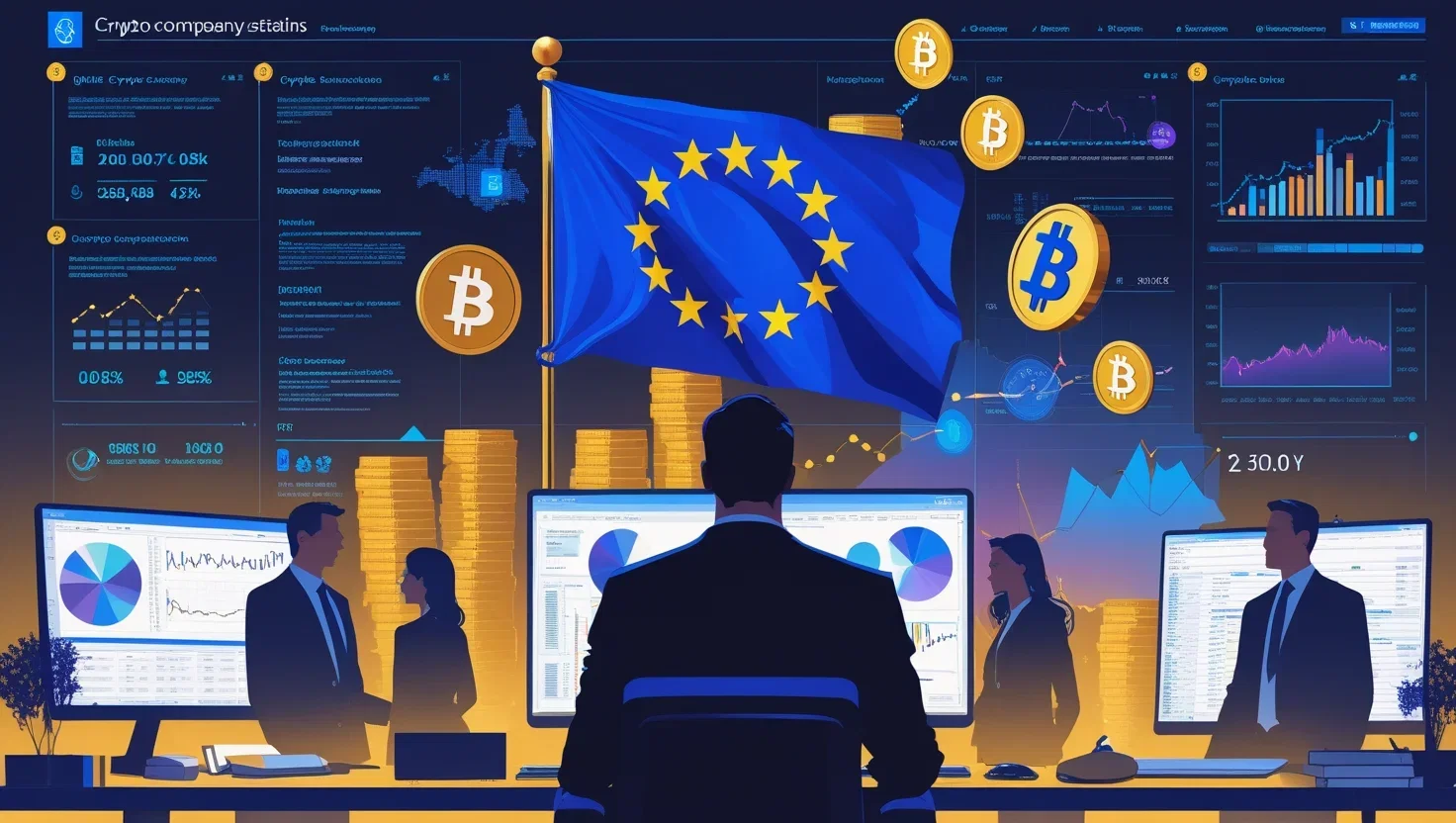 Ue regola le aziende crypto: nuove norme in arrivo
