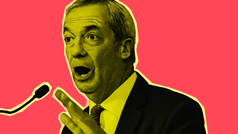 Uk valuta divieto cripto in politica: a rischio Farage