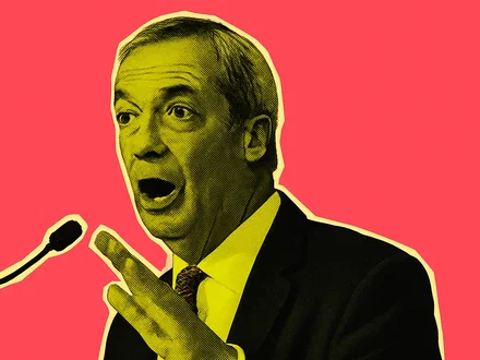 Uk valuta divieto cripto in politica: a rischio Farage