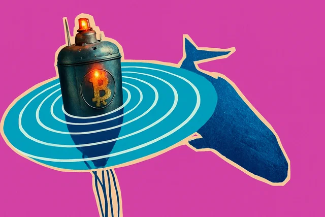 Una balena Bitcoin acquista tutta la supply giornaliera
