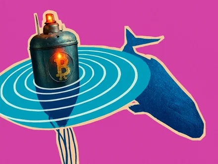 Una balena Bitcoin acquista tutta la supply giornaliera