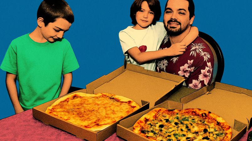 Uomo paga 920 milioni di dollari per due pizze