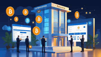 US Bancorp riavvia custodia Bitcoin per gestori