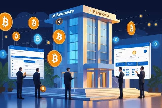 US Bancorp riavvia custodia Bitcoin per gestori