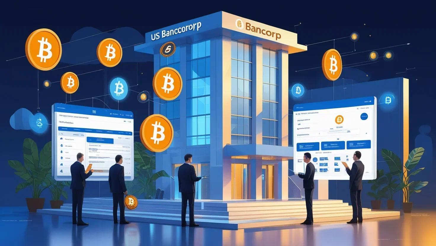 US Bancorp riavvia custodia Bitcoin per gestori