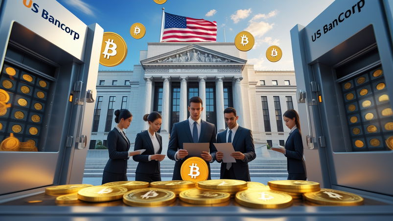 US Bancorp riprende custodia Bitcoin dopo 3 anni