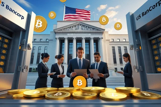 US Bancorp riprende custodia Bitcoin dopo 3 anni