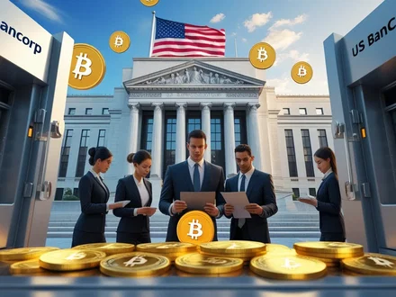 US Bancorp riprende custodia Bitcoin dopo 3 anni