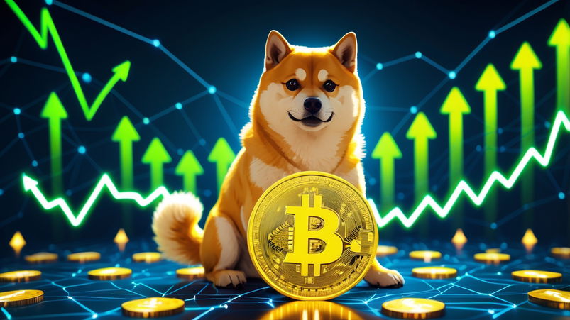 Dogecoin punta al rialzo ma $0,20 resta lontano