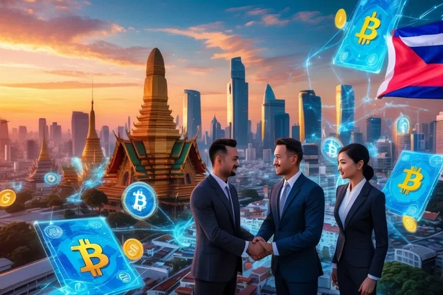 Thailandia approva esenzione fiscale crypto 5 anni