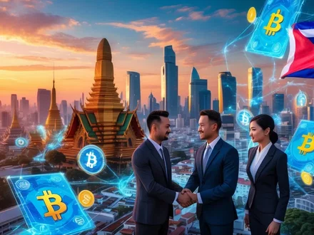 Thailandia approva esenzione fiscale crypto 5 anni