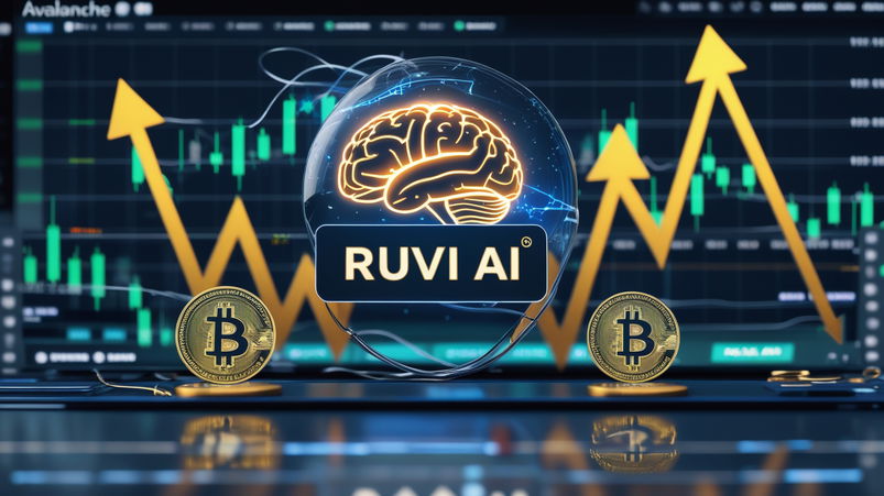 Ruvi AI prevede rally del 13800%, sfida Avalanche