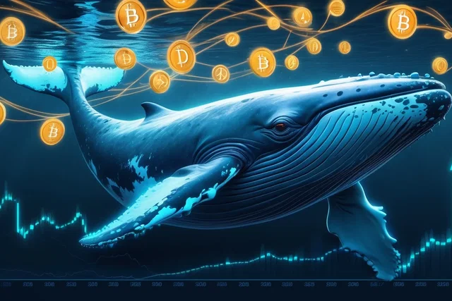 ETH si riprende con afflussi whale in aumento