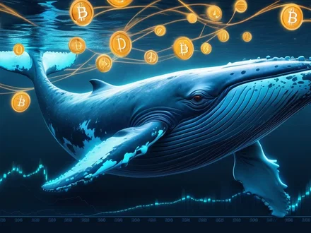 ETH si riprende con afflussi whale in aumento