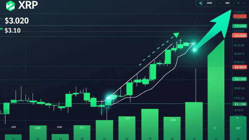 XRP accelera: cresce slancio verso resistenza