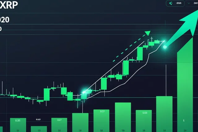 XRP accelera: cresce slancio verso resistenza
