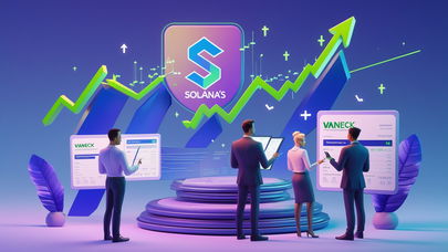 VanEck aggiorna ETF Solana, prezzo in rialzo