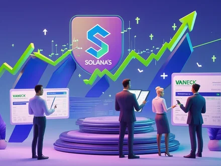 VanEck aggiorna ETF Solana, prezzo in rialzo