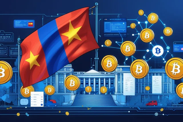 Vietnam approva test crypto: 5 anni di sperimentazione