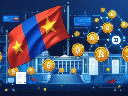 Vietnam approva test crypto: 5 anni di sperimentazione