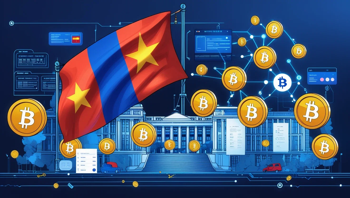 Vietnam approva test crypto: 5 anni di sperimentazione