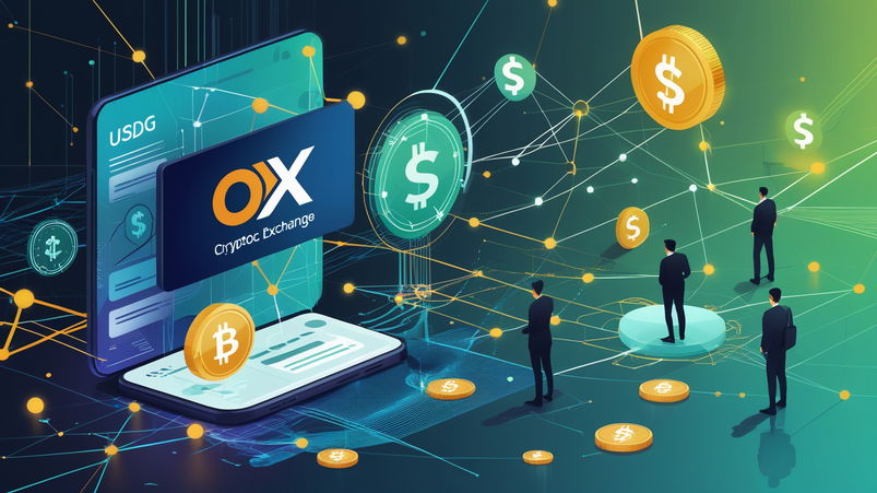OKX entra nel Global Dollar Network con USDG Paxos