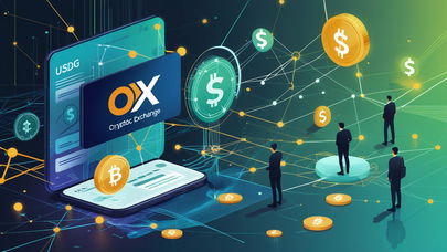 OKX entra nel Global Dollar Network con USDG Paxos