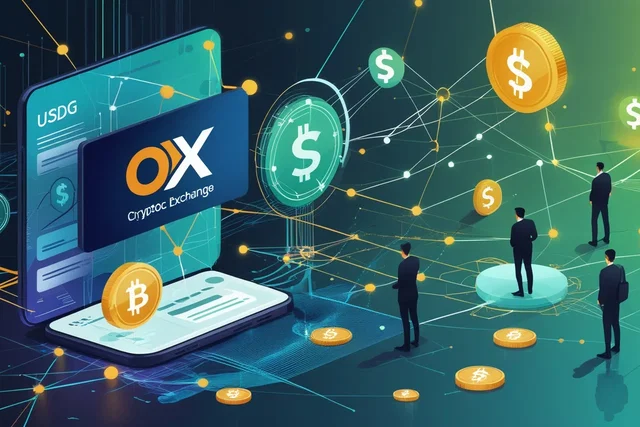 OKX entra nel Global Dollar Network con USDG Paxos