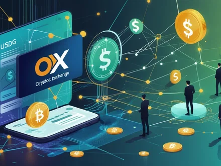 OKX entra nel Global Dollar Network con USDG Paxos