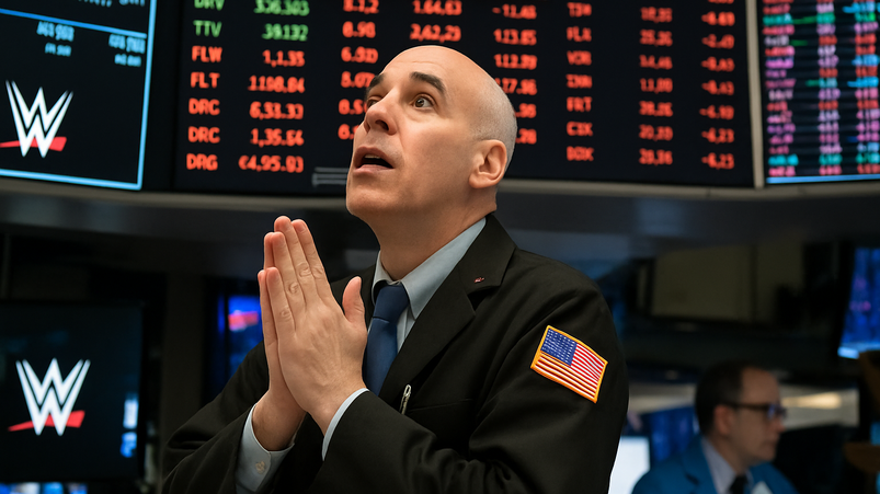 Wall Street in preda alla paura per il crollo