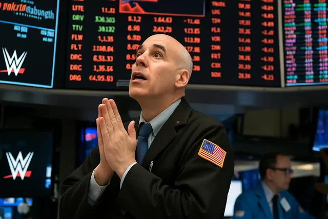 Wall Street in preda alla paura per il crollo
