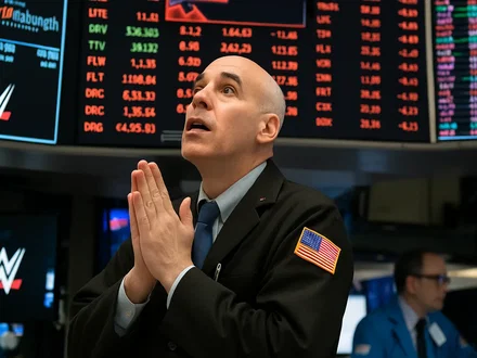 Wall Street in preda alla paura per il crollo