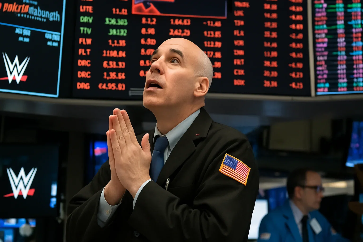 Wall Street in preda alla paura per il crollo