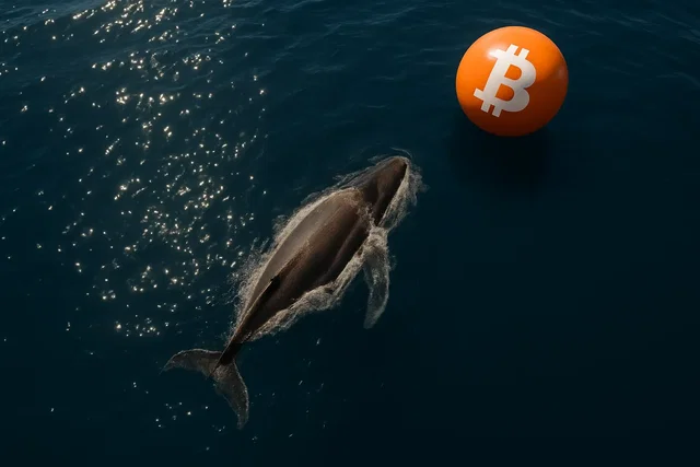 Whale Bitcoin accumula 356,6M$ in BTC
