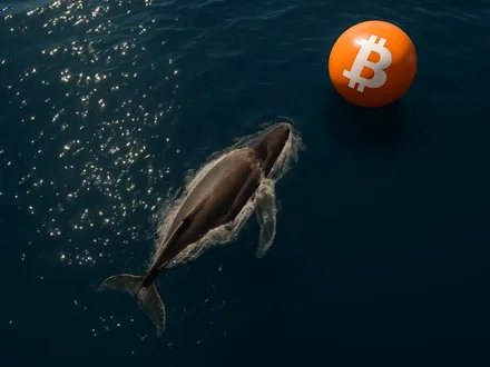 Whale Bitcoin accumula 356,6M$ in BTC