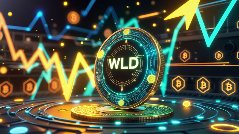 Worldcoin balza del 42% dopo strategia treasury