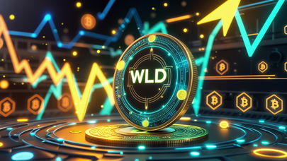 Worldcoin balza del 42% dopo strategia treasury