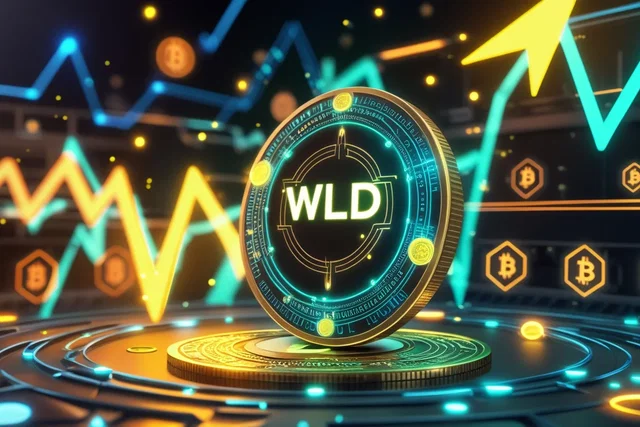 Worldcoin balza del 42% dopo strategia treasury