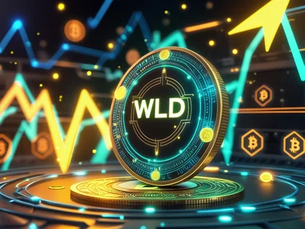 Worldcoin balza del 42% dopo strategia treasury