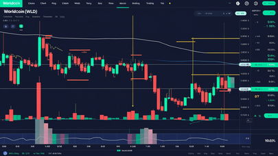 Worldcoin verso quota 1,08 dollari: analisi prezzo
