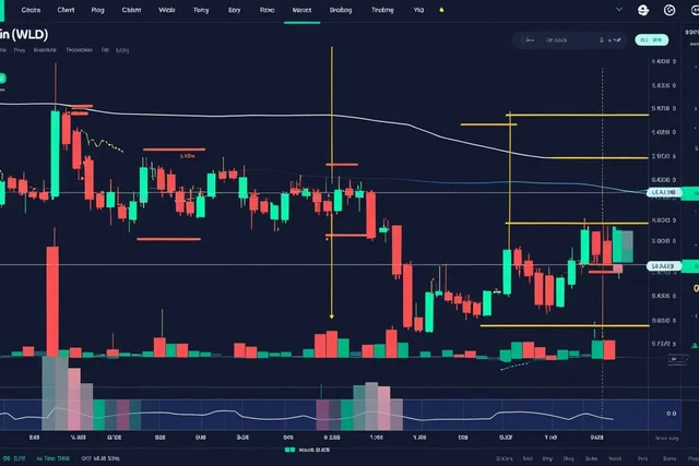 Worldcoin verso quota 1,08 dollari: analisi prezzo
