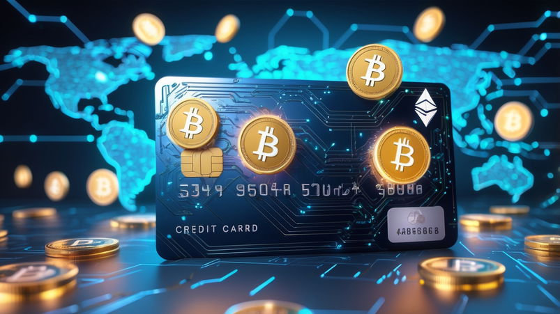 Cosa sono le carte di credito crypto