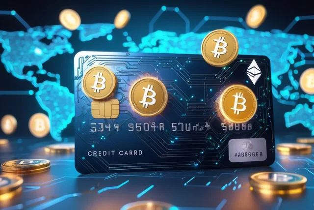 Cosa sono le carte di credito crypto