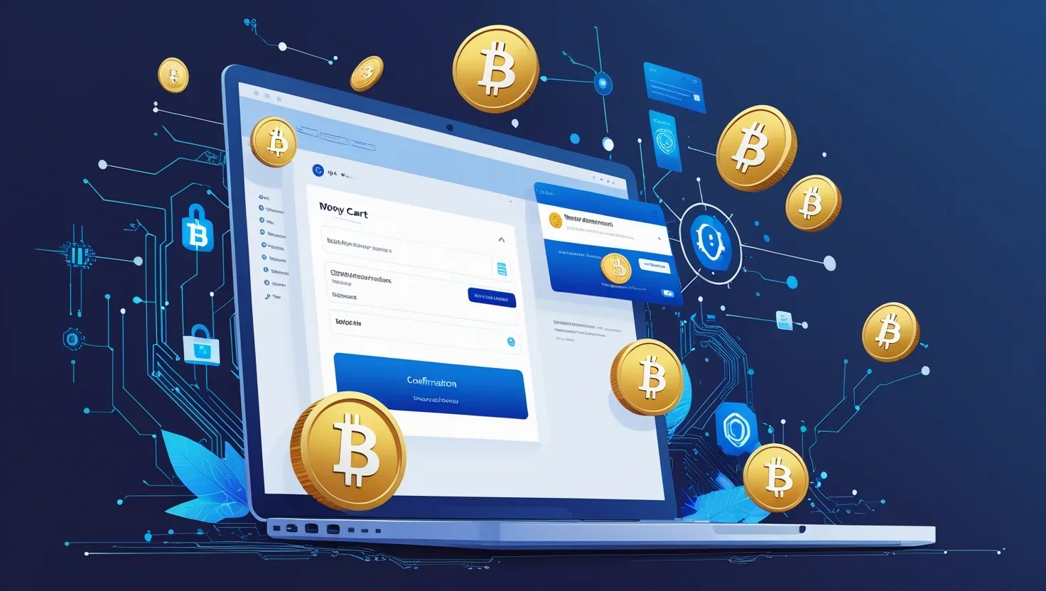 Come accettare pagamenti crypto su WordPress