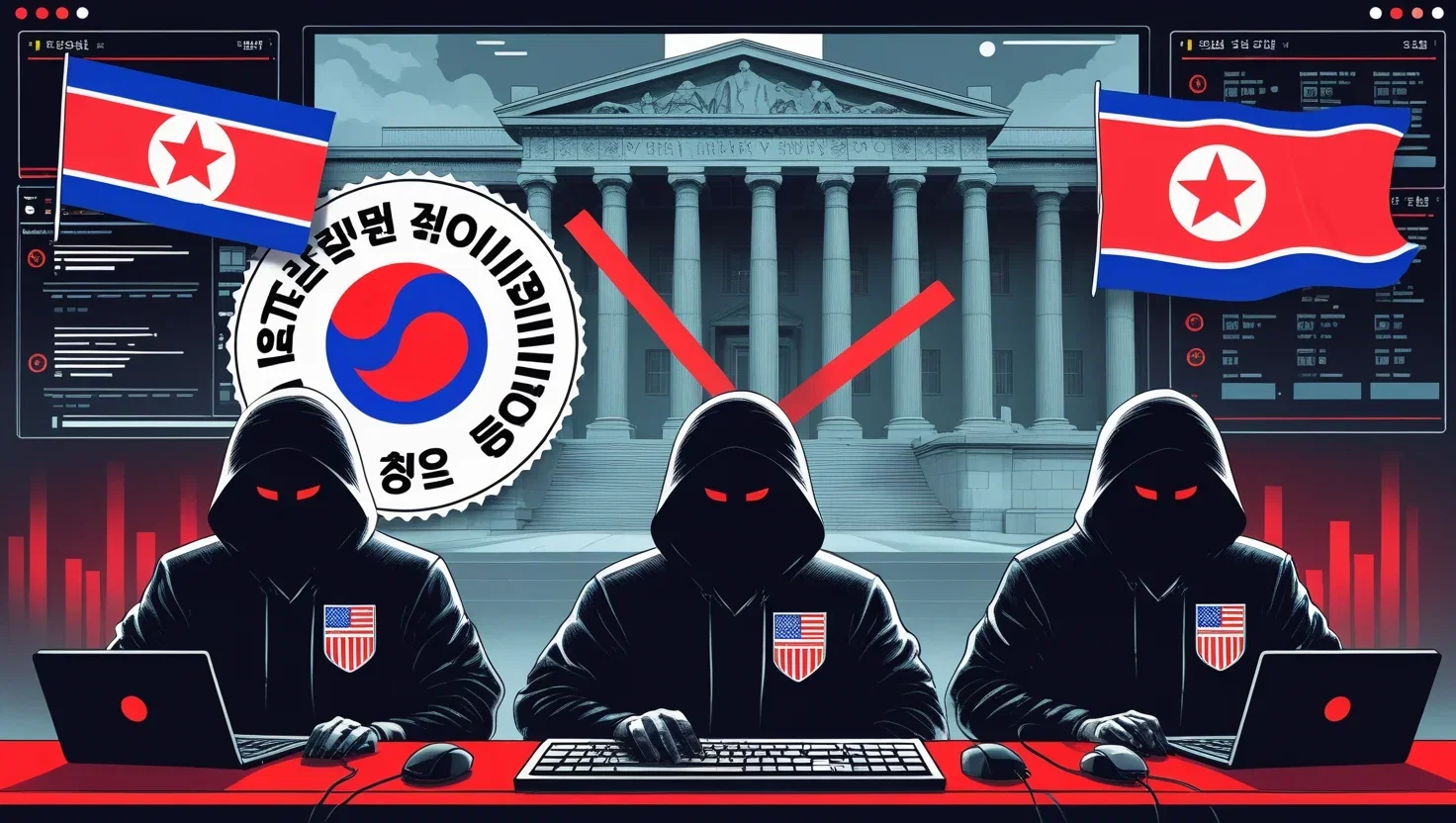 Usa sanziona rete hacker nordcoreani anti-crypto