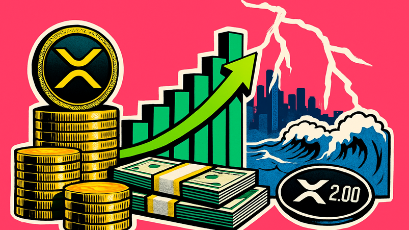 XRP: 1 miliardo in ETF ma il prezzo non sale