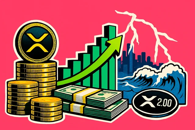 XRP: 1 miliardo in ETF ma il prezzo non sale